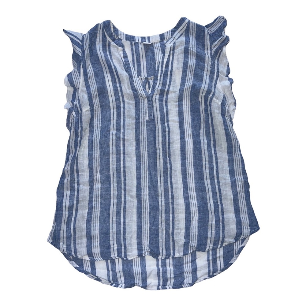 old navy linen top
